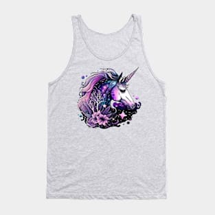 Dark Magic Unicorn ★ Tank Top